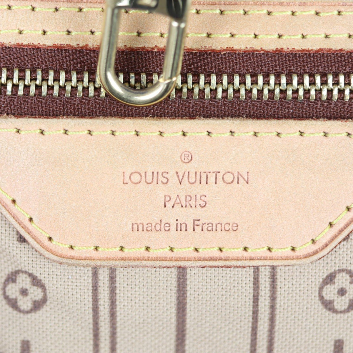 Louis Vuitton Neverfull GM Monogram Stamp
