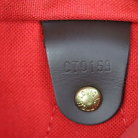 Louis Vuitton Speedy 25 Bandouliere Damier Ebene Date code
