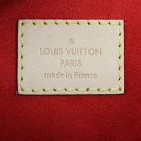 Louis Vuitton Pallas MM Monogram Stamp

