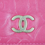 Chanel Camellia Embossed Compact Wallet Hardware
