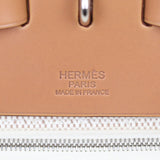 Hermes Herbag Zip 50 Retourne Cabine Bag Stamp

