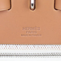 Hermes Herbag Zip 50 Retourne Cabine Bag Stamp
