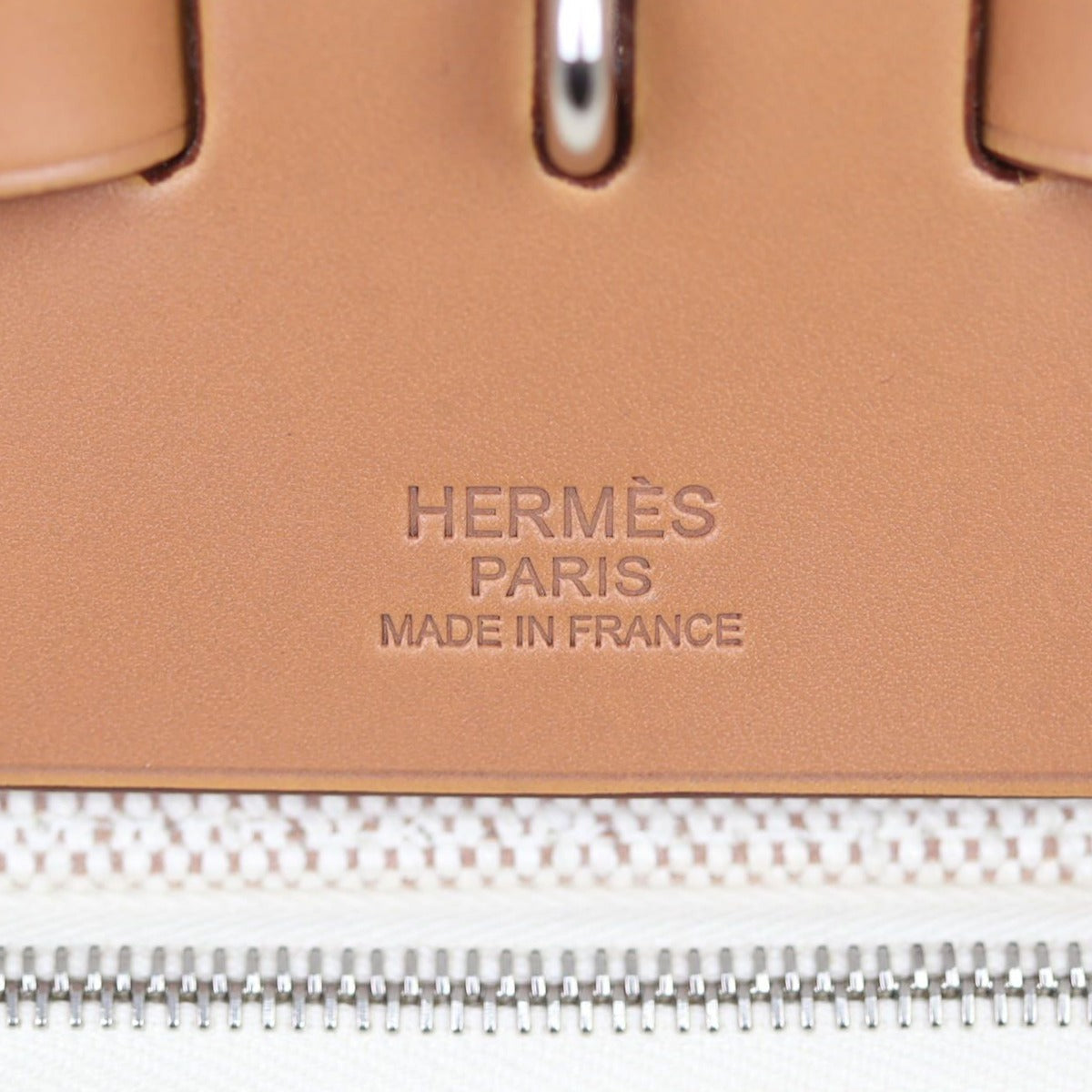 Hermes Herbag Zip 50 Retourne Cabine Bag Stamp
