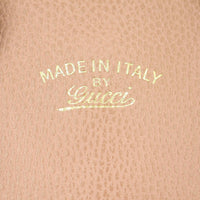 Gucci Swing Mini Leather Tote Stamp
