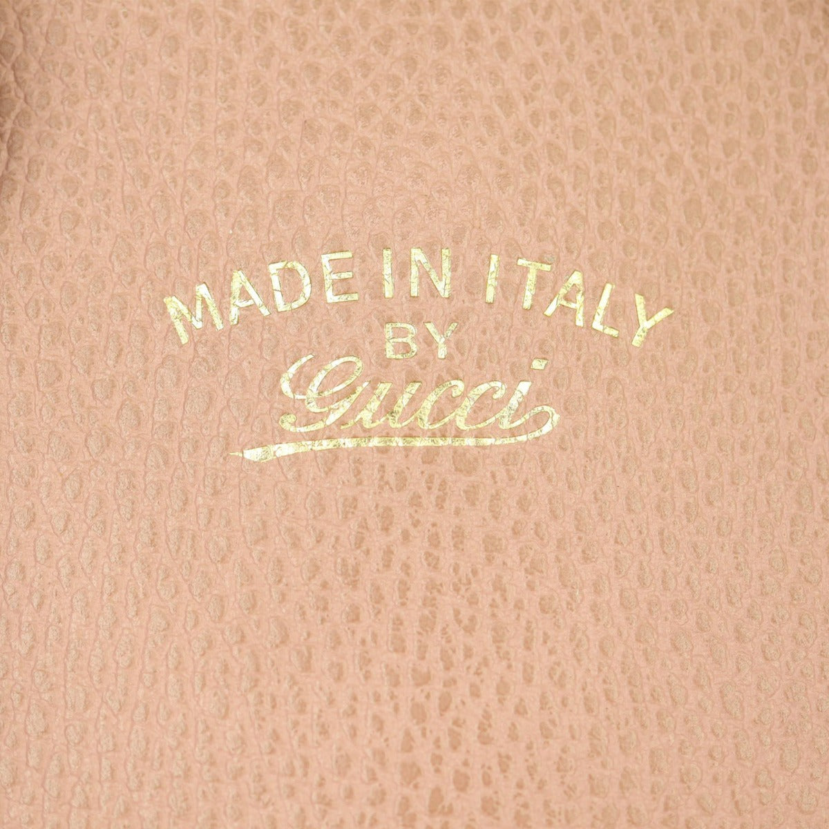 Gucci Swing Mini Leather Tote Stamp
