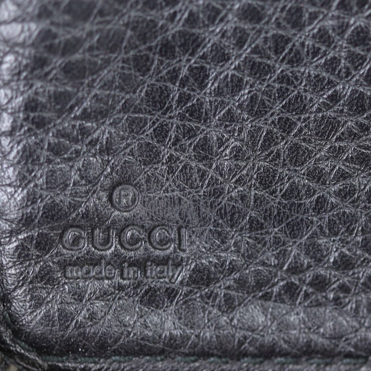 Gucci Soho Continental Wallet Stamp
