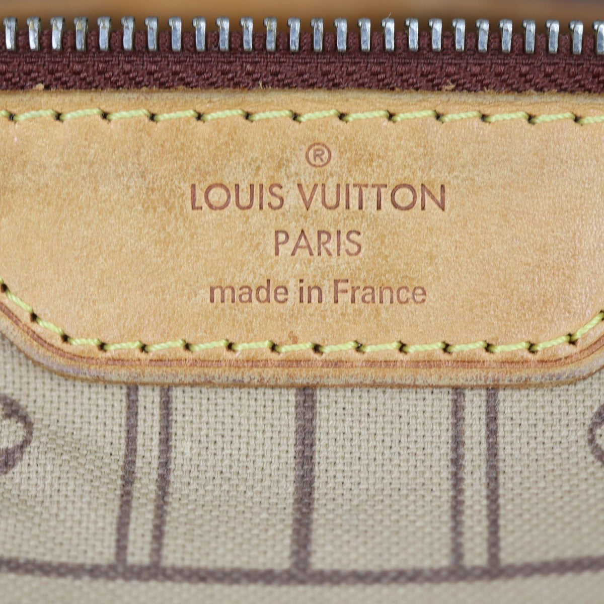 Louis Vuitton Neverfull MM Monogram Stamp
