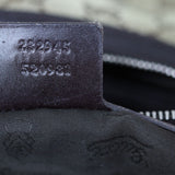 Gucci GG Canvas Twins Hobo Date code
