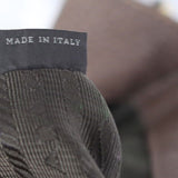 Prada Vitello Cervo Expandable Shopper Tote Stamp