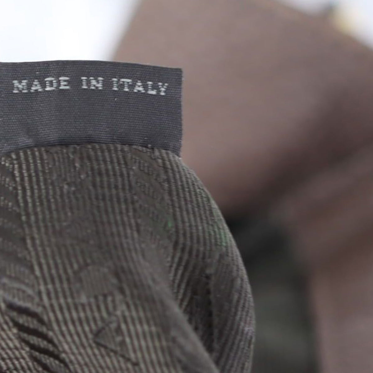 Prada Vitello Cervo Expandable Shopper Tote Stamp