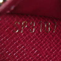 Louis Vuitton Clemence Wallet Monogram Date code
