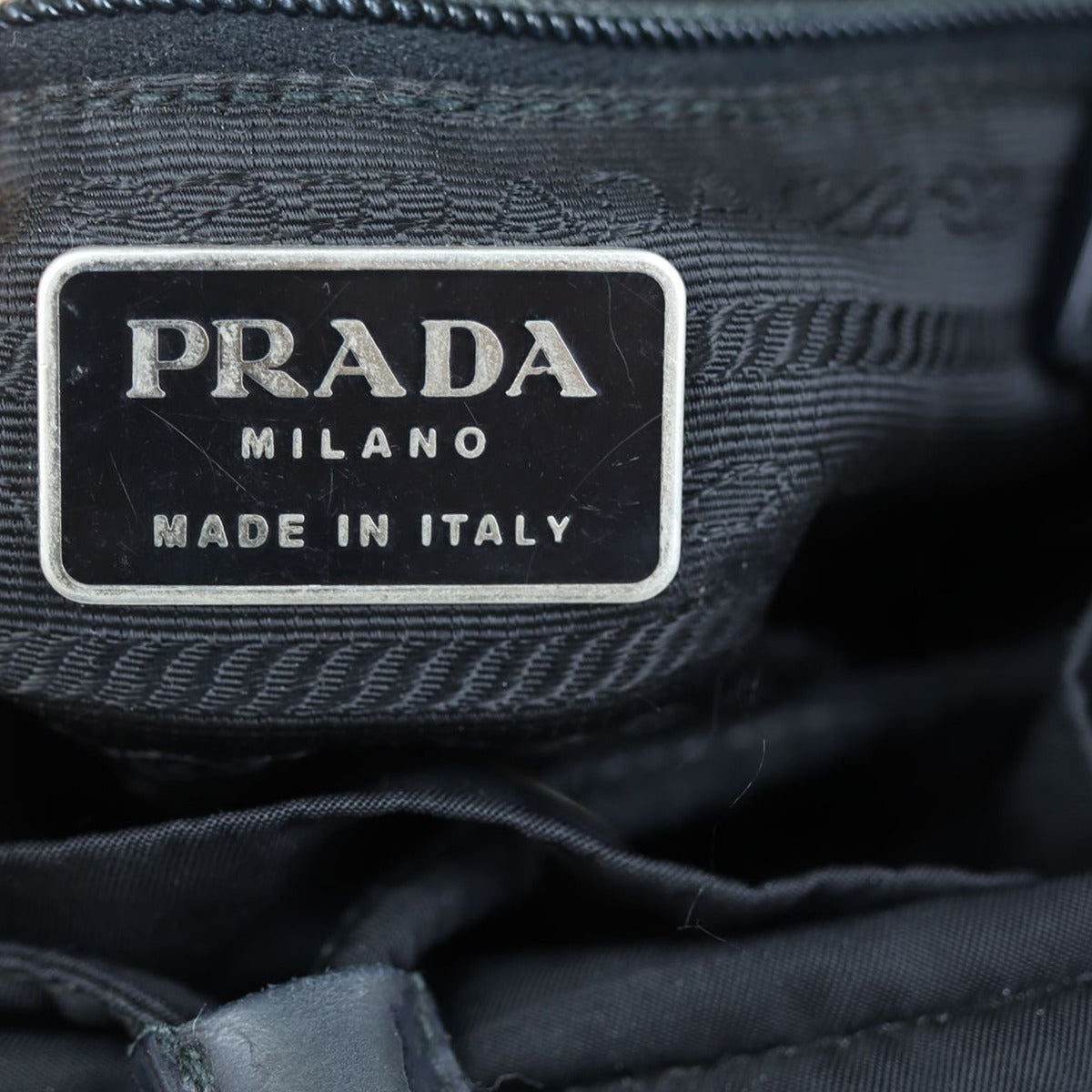 Prada Tessuto Vela Backpack Stamp
