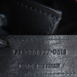 Saint Laurent Fringe Monogram Bourse Bucket Bag Mini Date code
