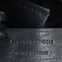 Saint Laurent Fringe Monogram Bourse Bucket Bag Mini Date code
