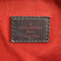 Louis Vuitton Evora MM Damier Ebene Stamp

