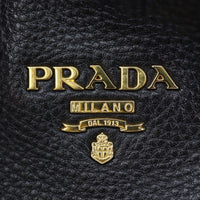 Prada Vitello Daino Shopping Tote Hardware

