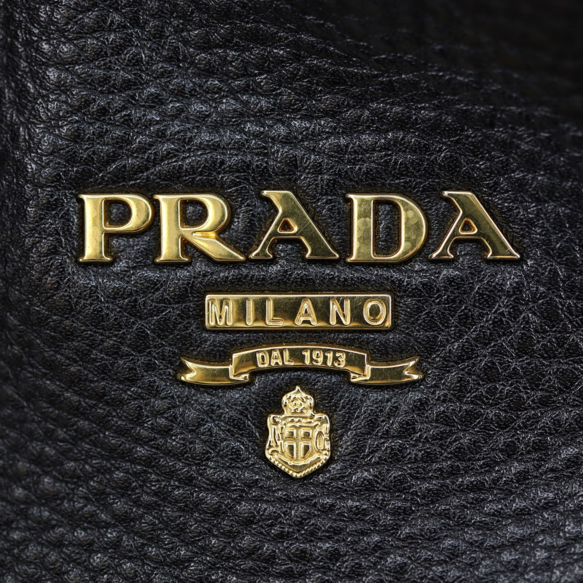 Prada Vitello Daino Shopping Tote Hardware
