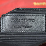 Saint Laurent Letters Metallic Fold Clutch Date code
