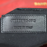 Saint Laurent Letters Metallic Fold Clutch Date code
