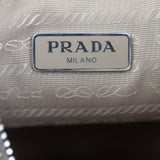 Prada Re-Edition 2005 Tessuto Shoulder Bag Stamp
