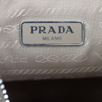 Prada Re-Edition 2005 Tessuto Shoulder Bag Stamp
