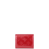 Louis Vuitton Ludlow Wallet Monogram Vernis Back