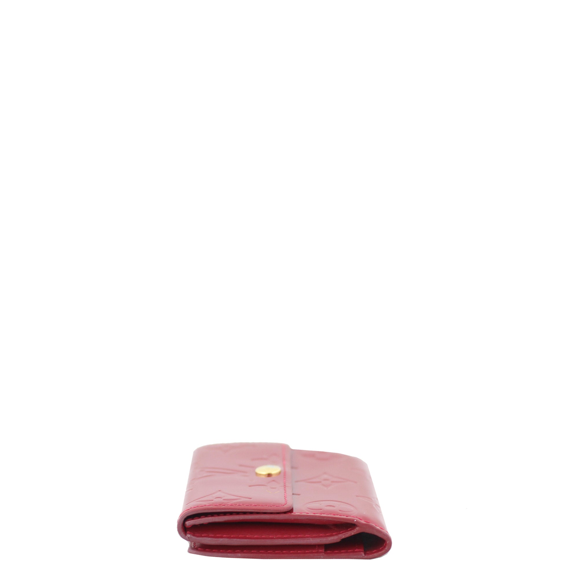 Louis Vuitton Ludlow Wallet Monogram Vernis Right