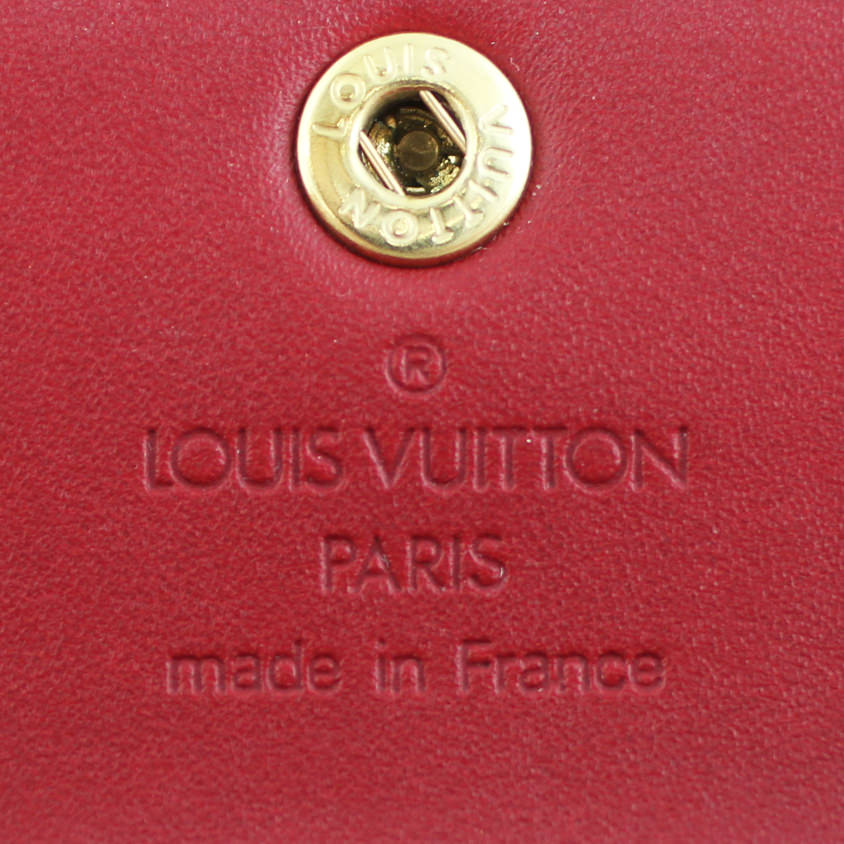 Louis Vuitton Ludlow Wallet Monogram Vernis Stamp
