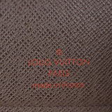 Louis Vuitton Brazza Wallet Damier Ebene Stamp
