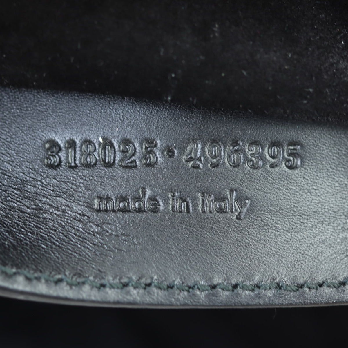 Saint Laurent Lulu Satchel Medium Date code
