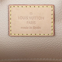 Louis Vuitton Cosmetic Pouch Damier Azur Stamp

