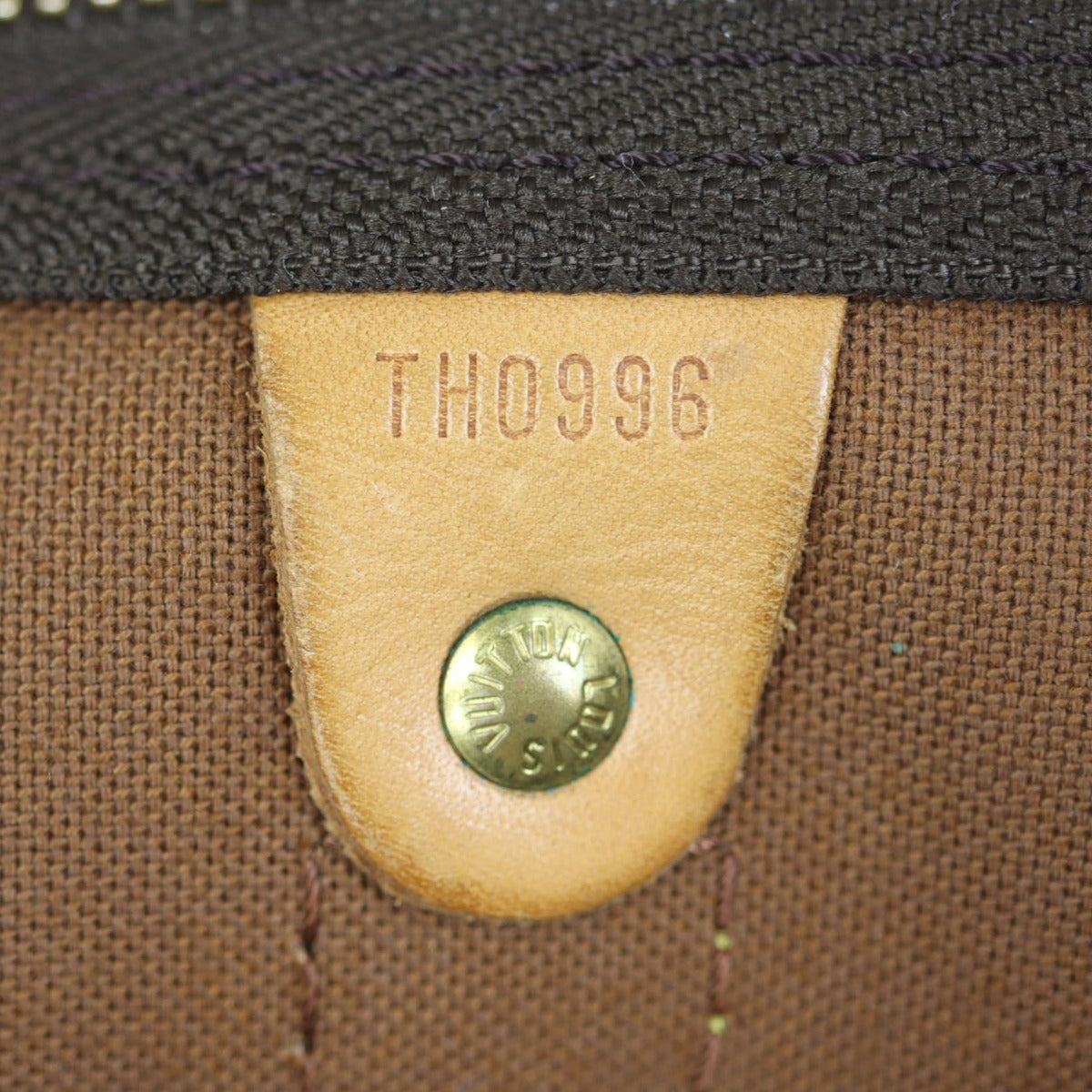 Louis Vuitton Keepall 45 Bandouliere Monogram Date code
