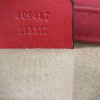 Gucci GG Supreme Padlock Small Bag Date code

