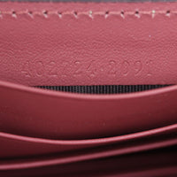 Gucci GG Supreme Blooms Chain Wallet Date code
