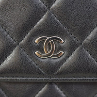 Chanel Classic Wallet on Chain Hardware
