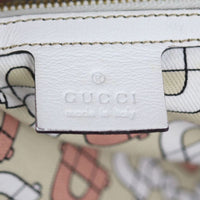Gucci GG Canvas Jolicoeur Tote Stamp
