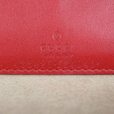 Gucci GG Marmont Super Mini Shoulder Bag Stamp and Date code
