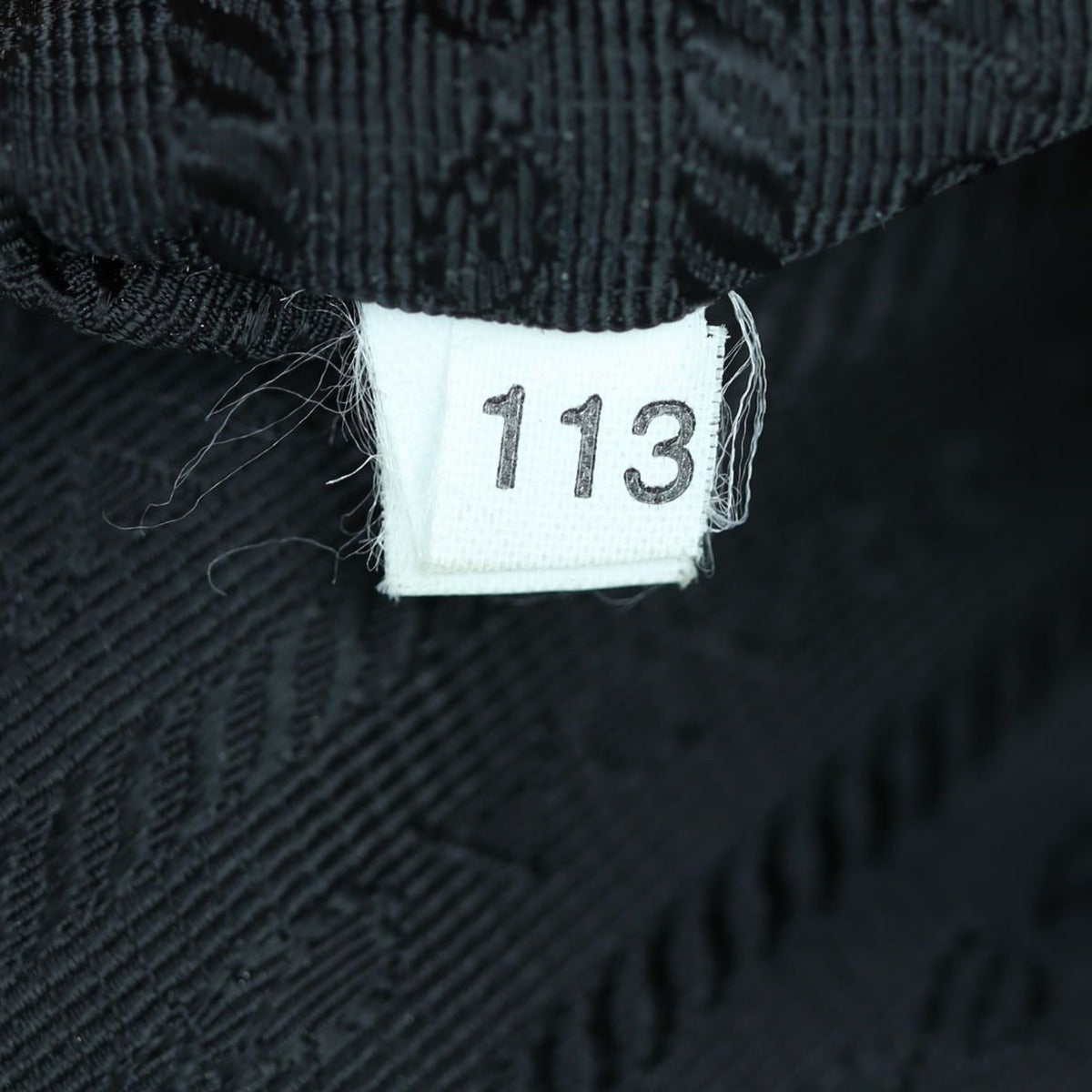 Prada Vitello Daino Top Handle Bag Date code
