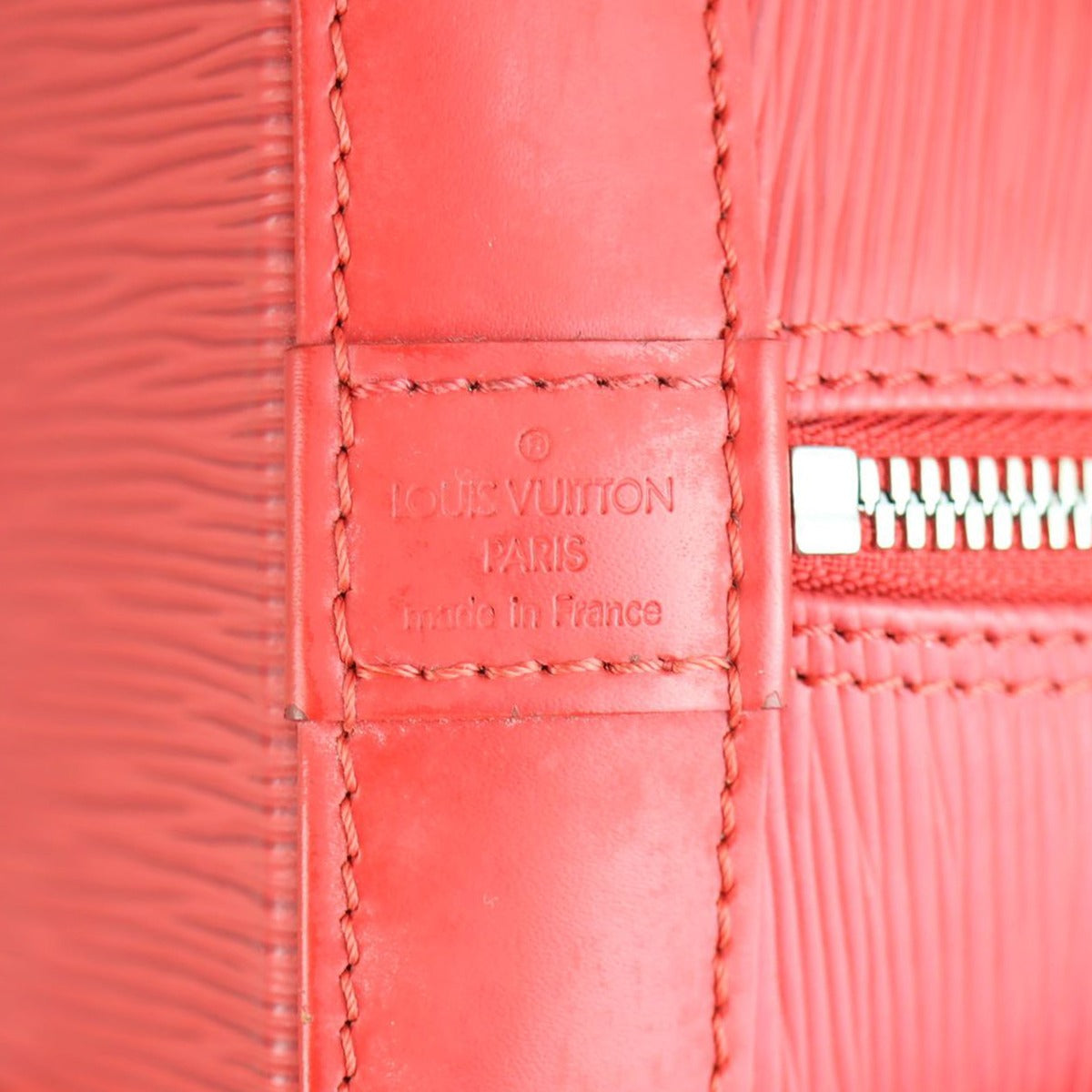 Louis Vuitton Alma Epi Stamp
