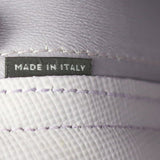 Prada Saffiano Cuir Covered-Strap Double Bag Small Stamp
