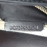 Valentino Rockstud Wristlet Flap Clutch - cream Date code
