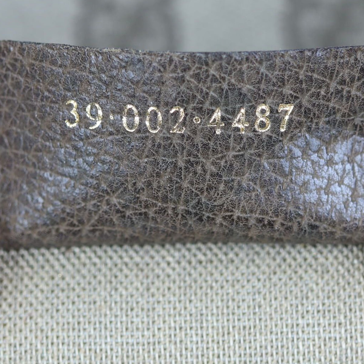 Gucci GG Surpreme Vintage Web Tote Date code
