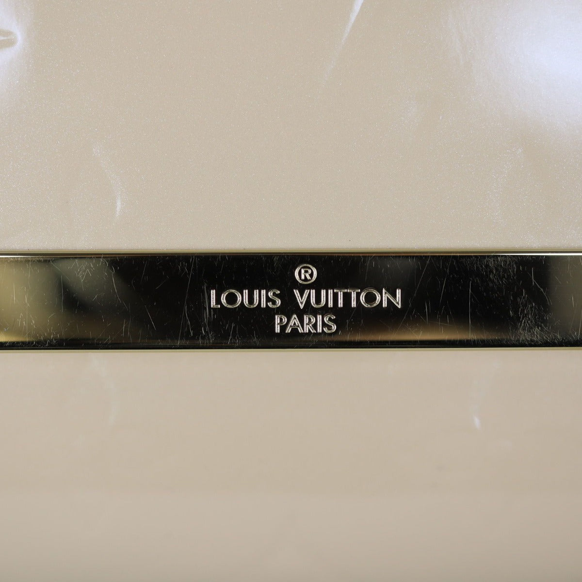 Louis Vuitton Ana Chain Clutch Monogram Vernis Hardware
