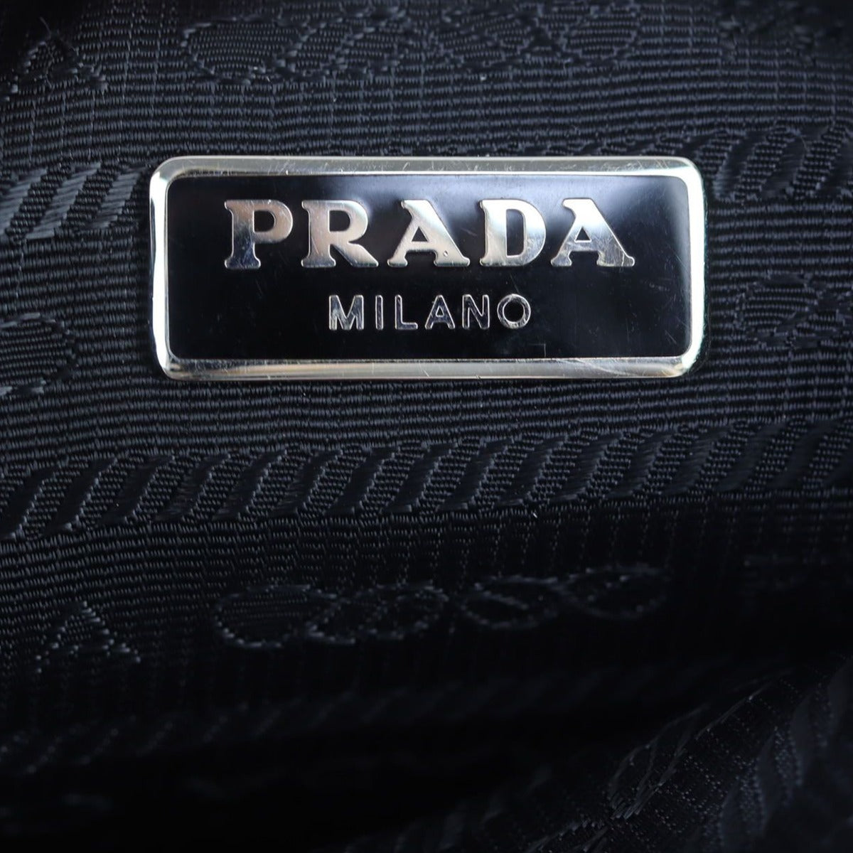 Prada Re-Edition 2005 Tessuto Mini Bag Stamp
