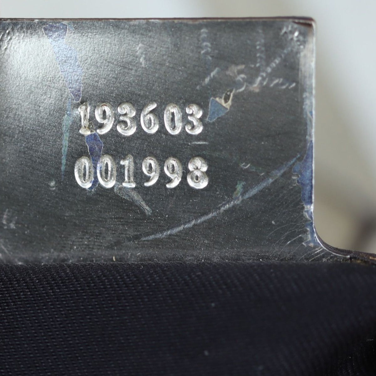 Gucci GG Supreme Joy Boston Medium Date code
