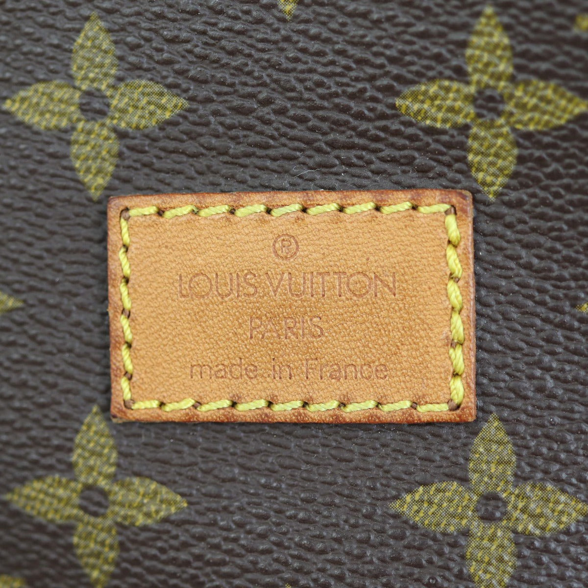 Louis Vuitton Saumur 30 Monogram Stamp
