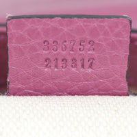 Gucci Soho Chain Crossbody Date code

