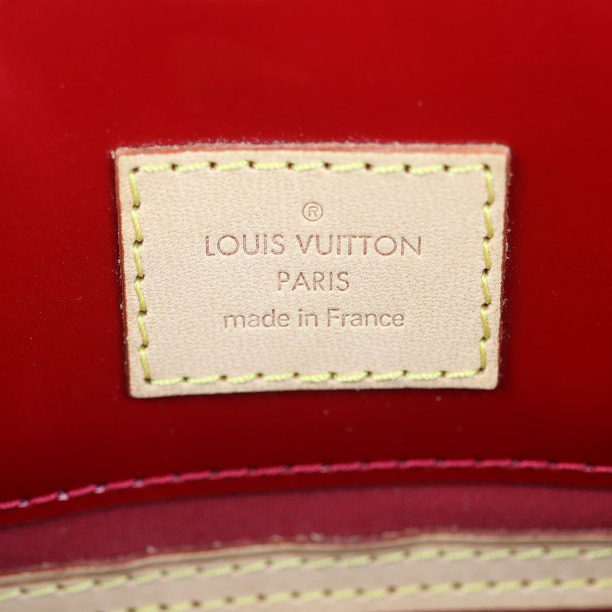 Louis Vuitton Reade PM Monogram Vernis Stamp
