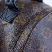 Louis Vuitton Palm Springs Mini Backpack Wear