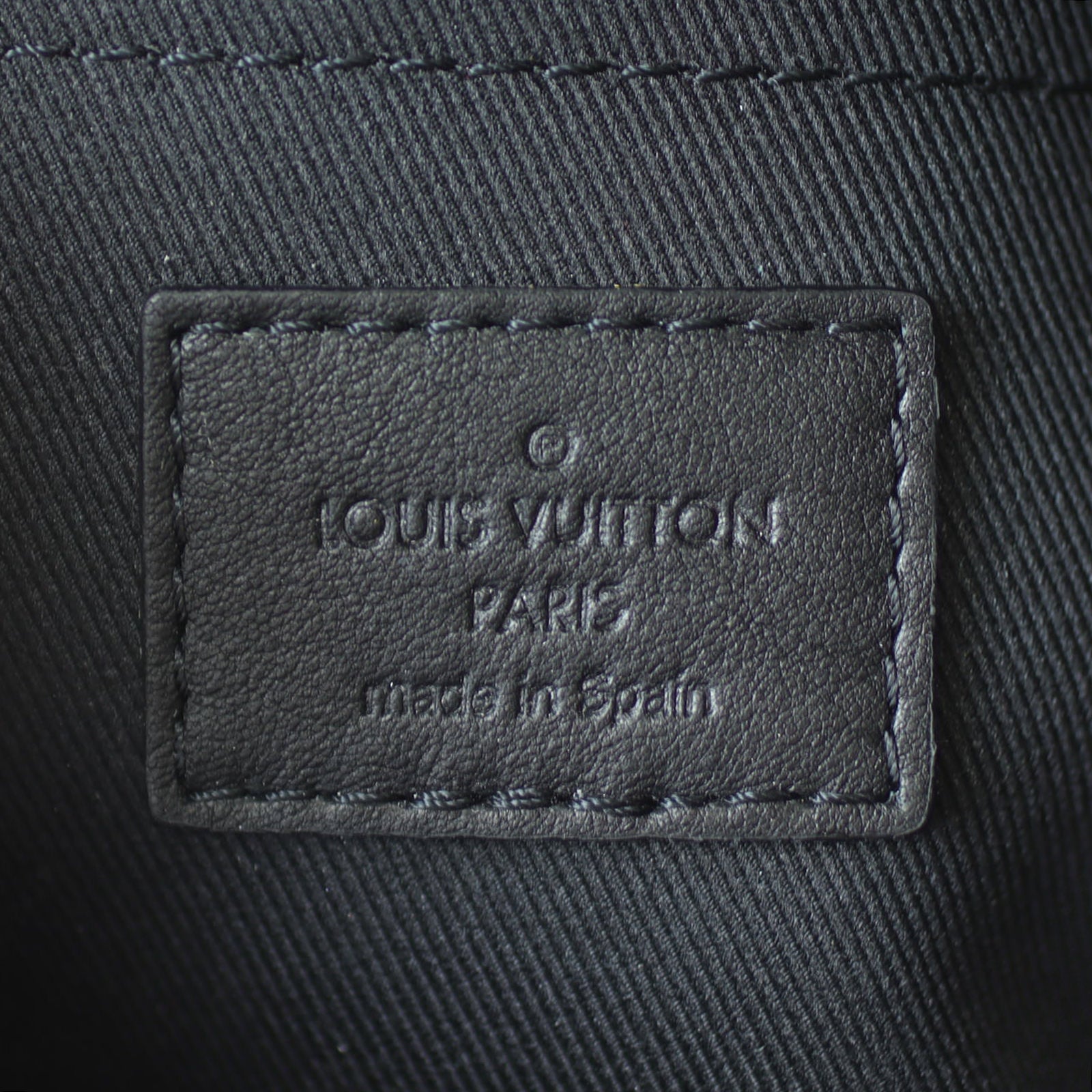 Louis Vuitton Palm Springs Mini Backpack Stamp